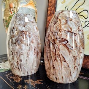 Gorgeous River Stone Globe pendant shade art glass kitchen dining bath spa bar